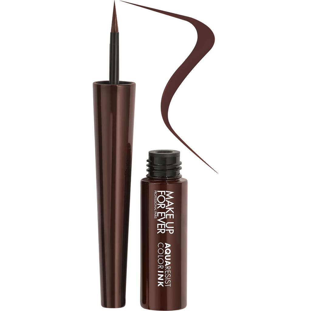Make Up For Ever Aqua Resist Color Ink 24HR Waterproof Liquid Eyeliner in 02 - Matte Wood  product