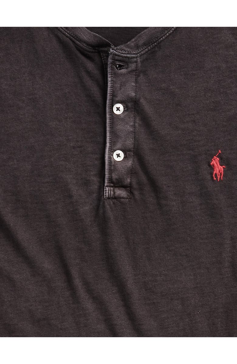 Polo Ralph Lauren Slub Short Sleeve Henley, Alternate, color,