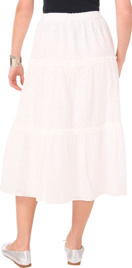 ★E.B.M★ Cotton eyelet skirt EMP5WSK010 907b0ddf3a6f0a07c6fda8d0dbd2c8
