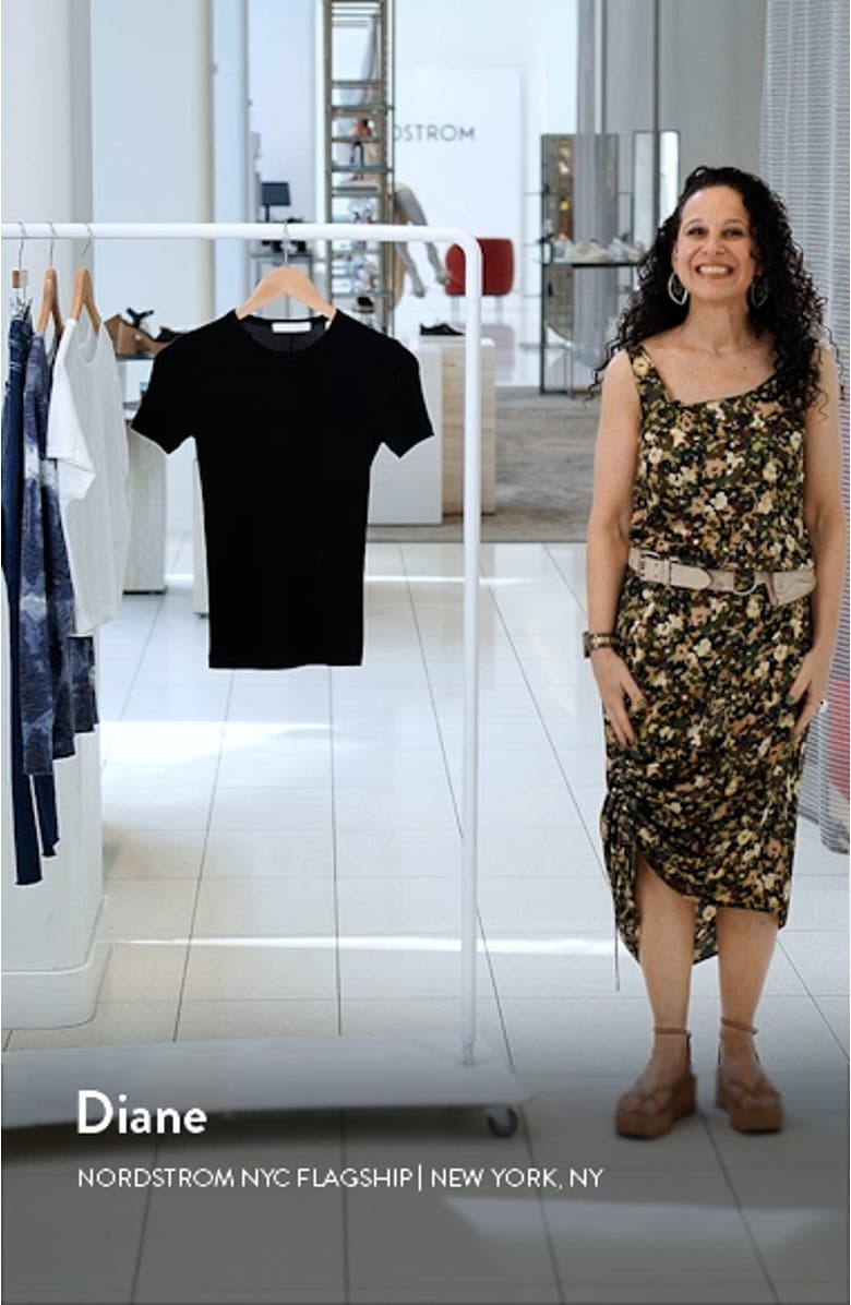 Shrunken Cotton Modal Top, sales video thumbnail