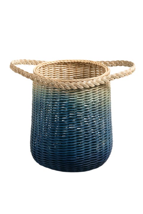 Java Rattan Basket 12 In