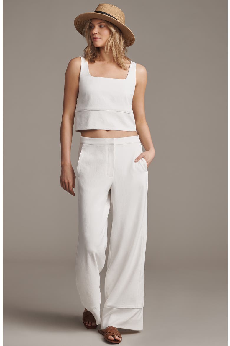 Horizon Pants, Alternate, color, SNOW WHITE