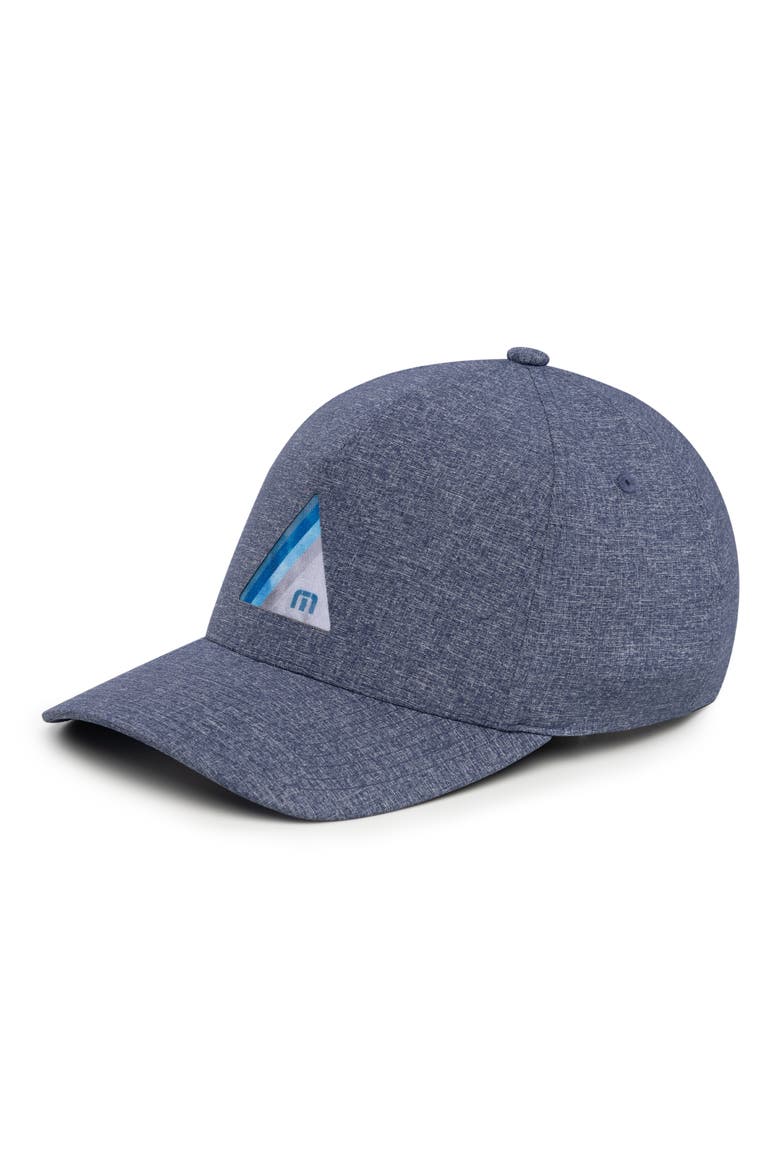The Heater Baseball Cap, Main, color, HEATHER BLUE