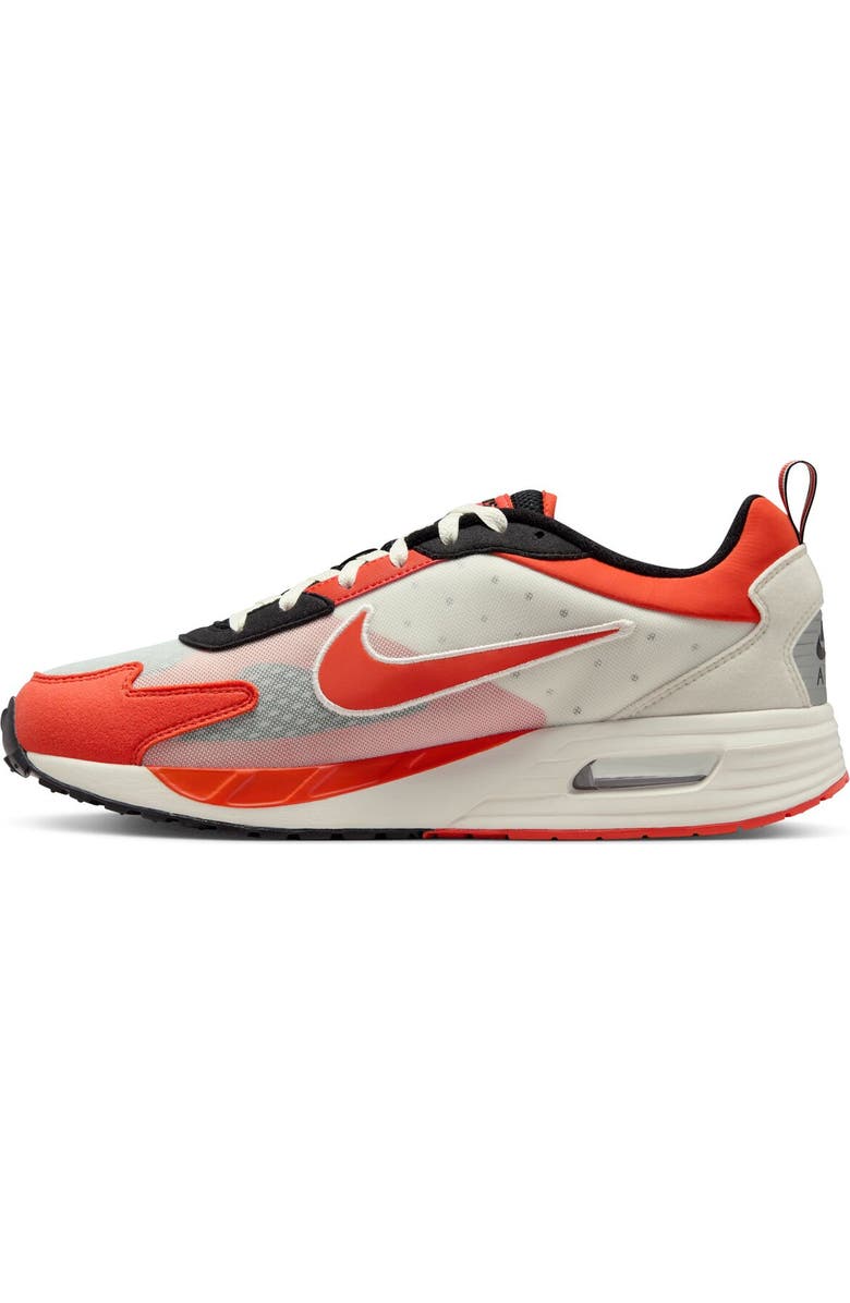 Nike Unisex Nike White Oregon State Beavers Air Max Solo Shoes, Alternate, color, White