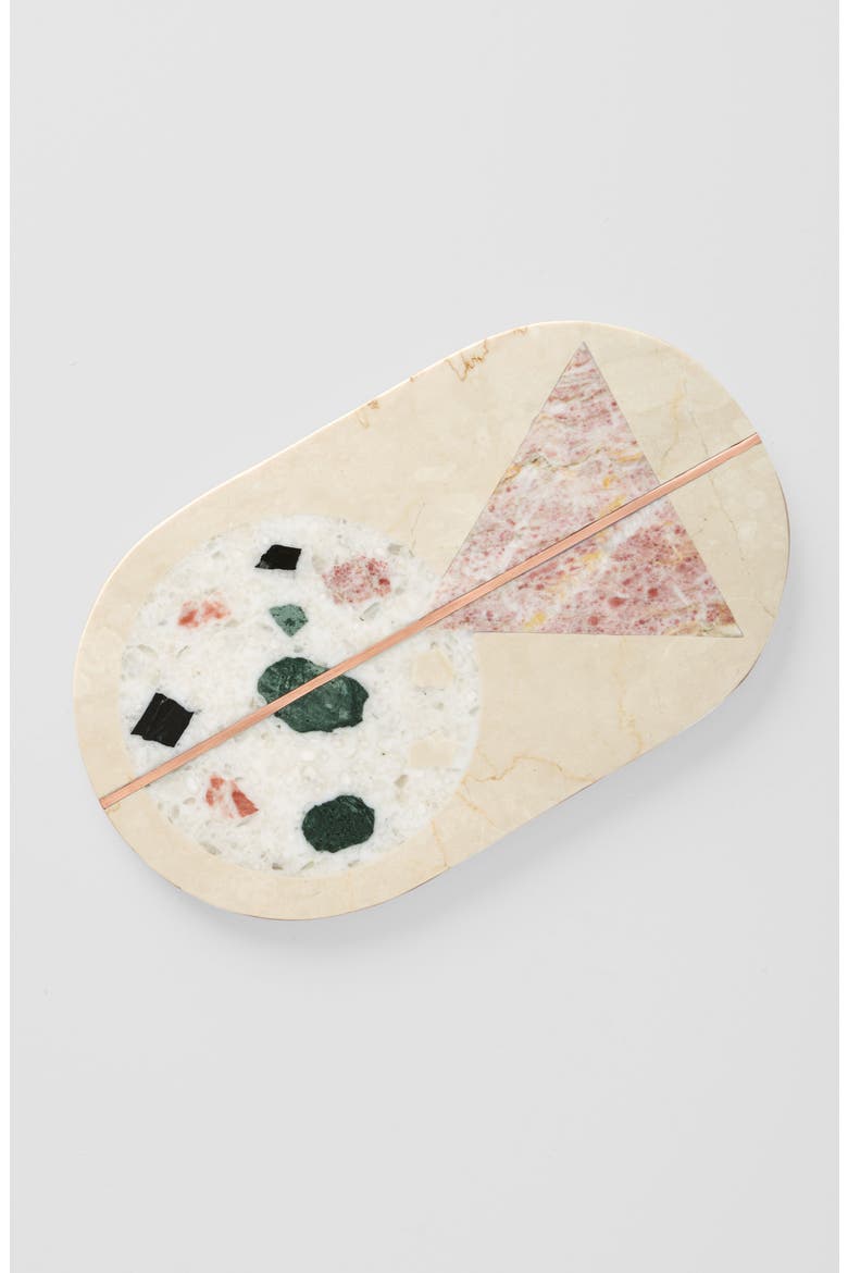 Anthropologie Barbaza Marble Cheese Board, Alternate, color, IVORY