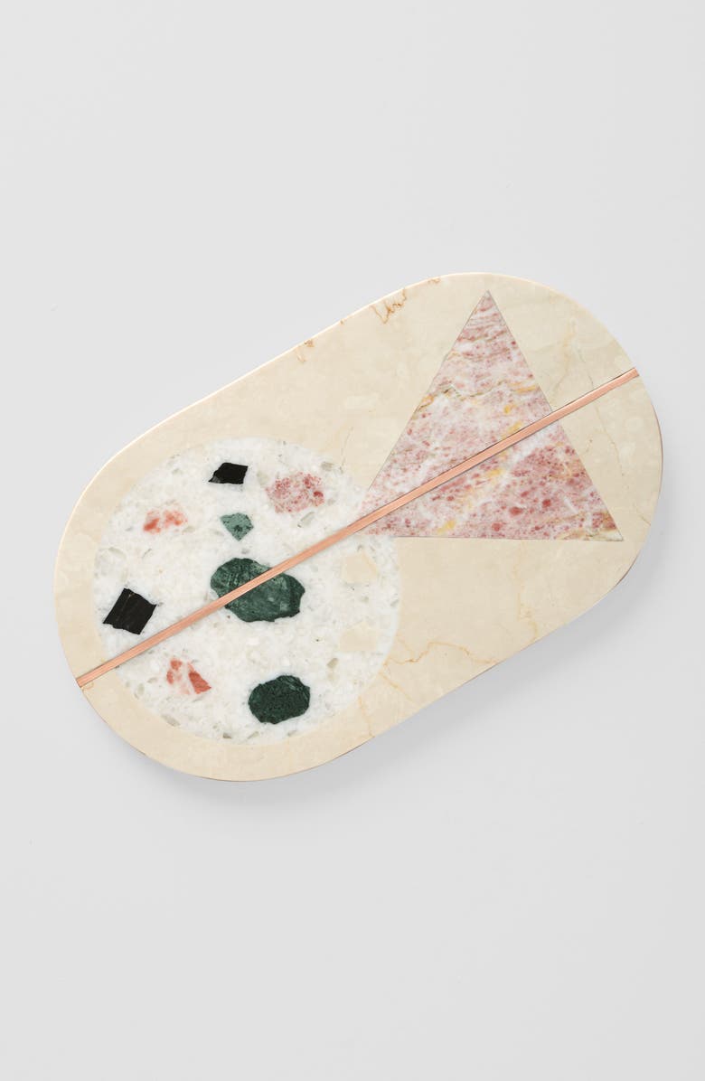 Anthropologie Home Anthropologie Barbaza Marble Cheese Board, Alternate, color, 
