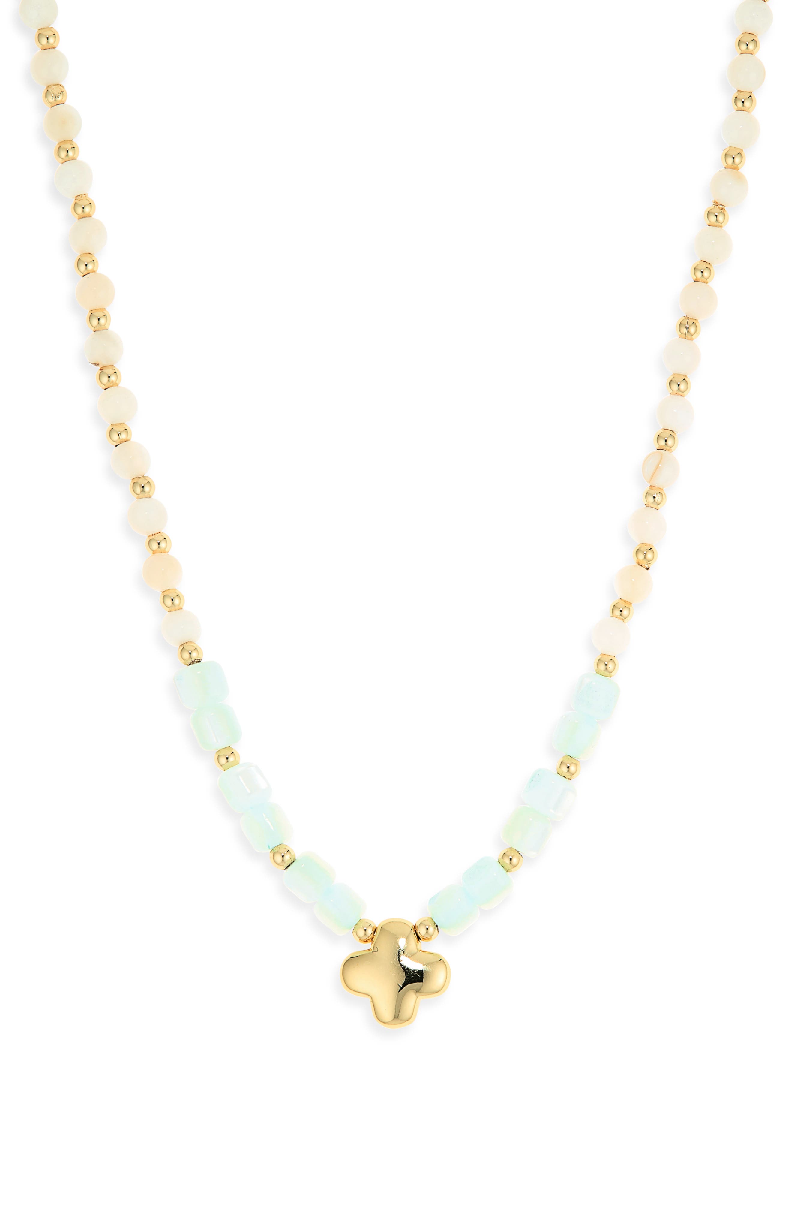 ARGENTO VIVO Clover Necklace