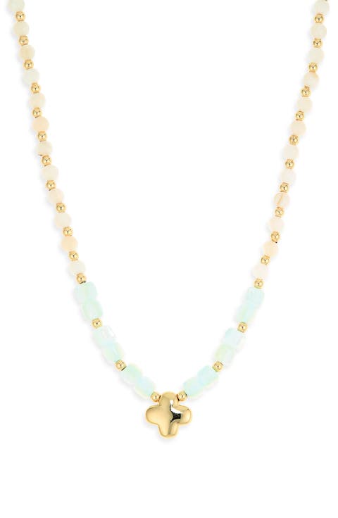 Clover Necklace