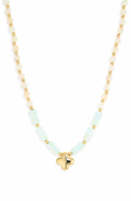ARGENTO VIVO Clover Necklace