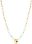 ARGENTO VIVO Clover Necklace