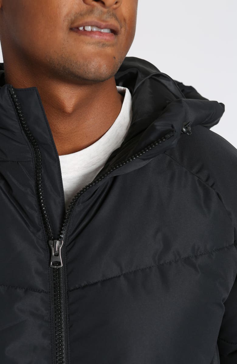 JACHS Quilted Jacket, Alternate, color, Black