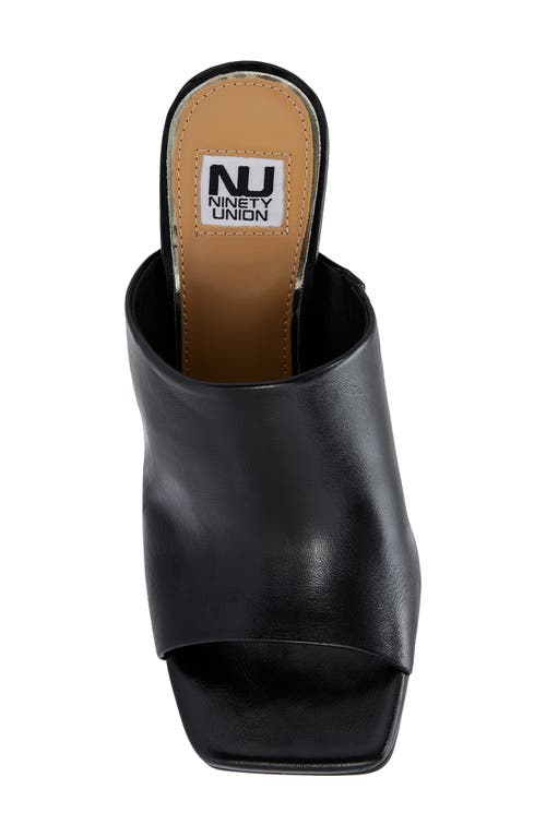 Ninety Union Rumba Slide Sandal In Black