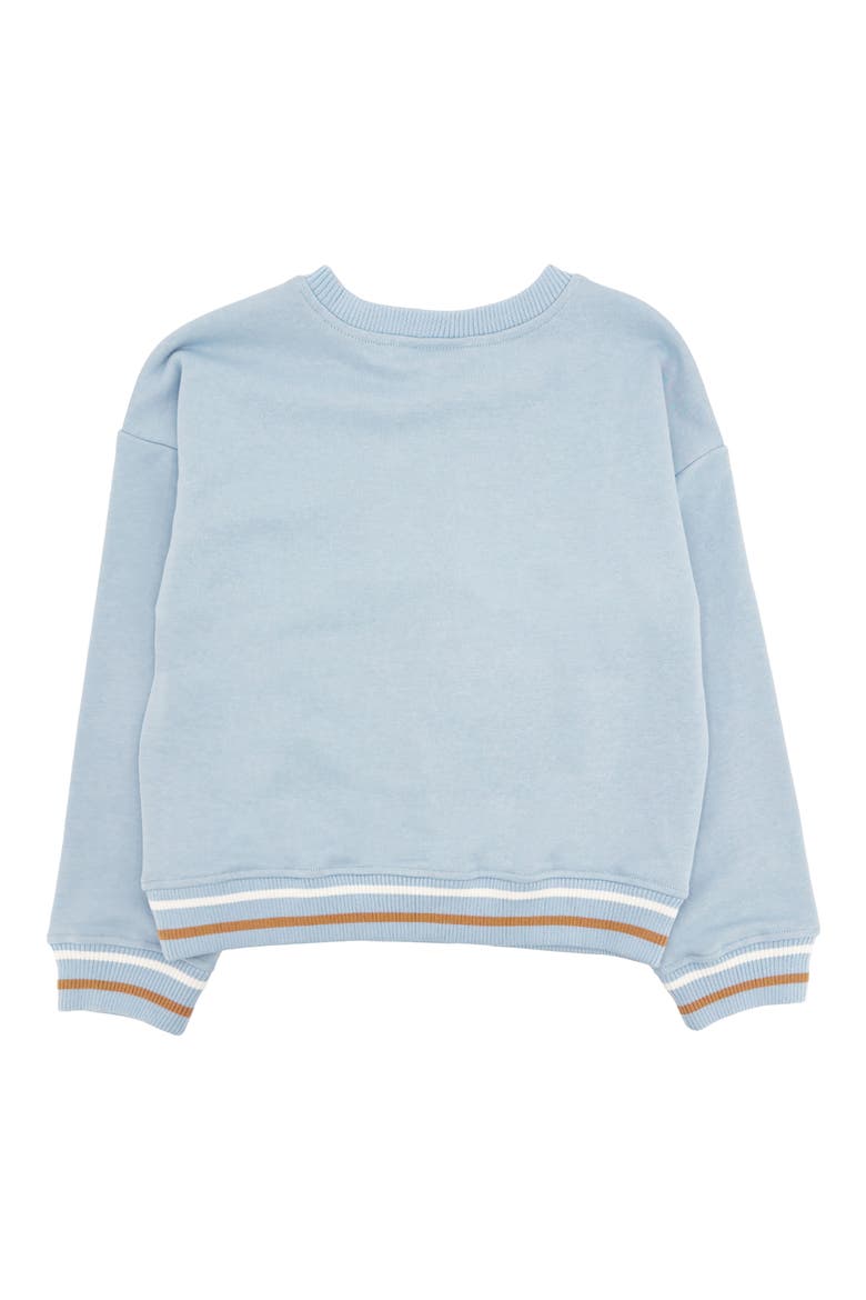 Kids' Ryder Outside Cotton Blend Graphic Sweatshirt, Alternate, color, CELESTIAL BLUE