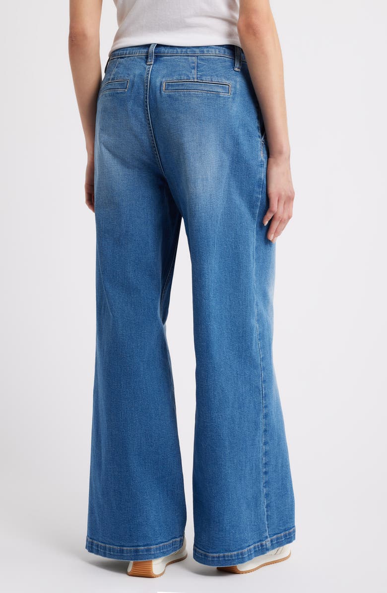 CITY BLUES Wide Leg Trouser Jeans, Alternate, color, Indigo