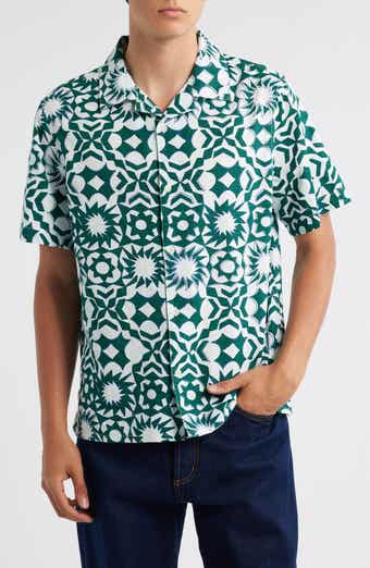 Wax London Didcot Camp Shirt