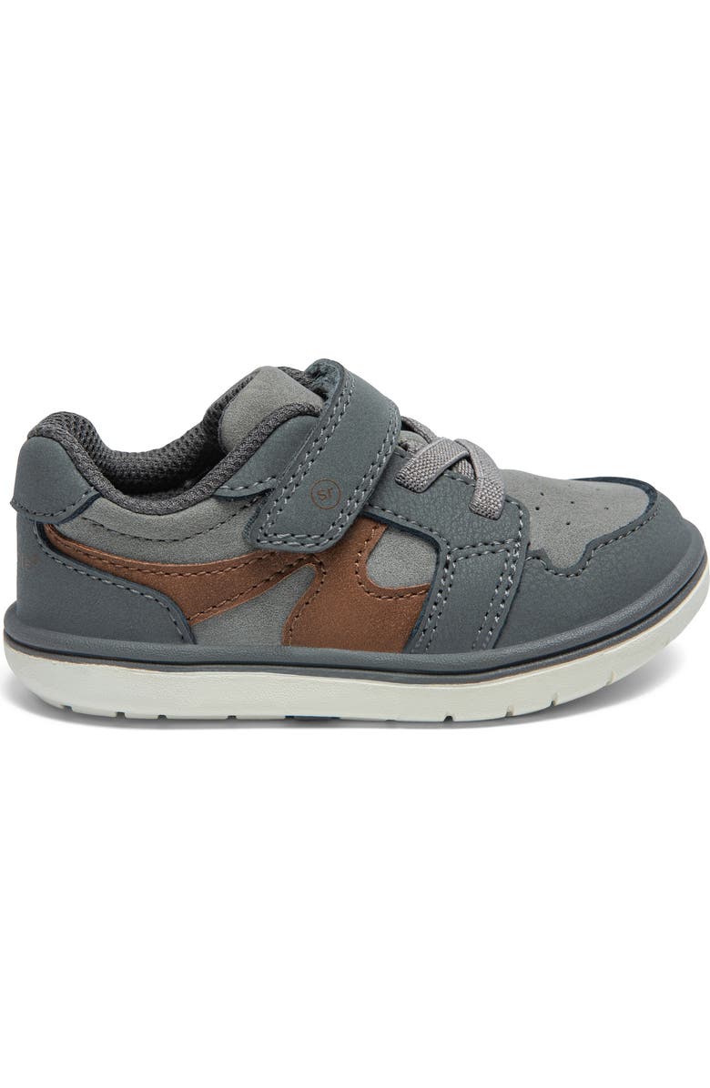 Stride Rite London Sneaker, Alternate, color, Grey