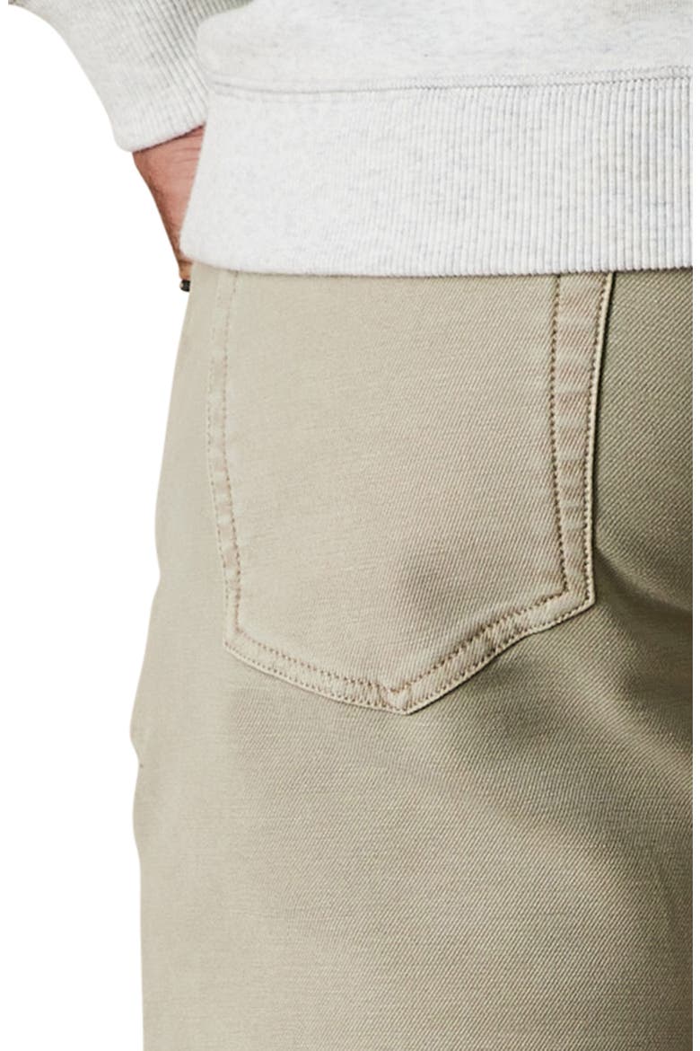 Comfort Terry Five-Pocket Tailored Fit Pants, Alternate, color, SAND DUNE