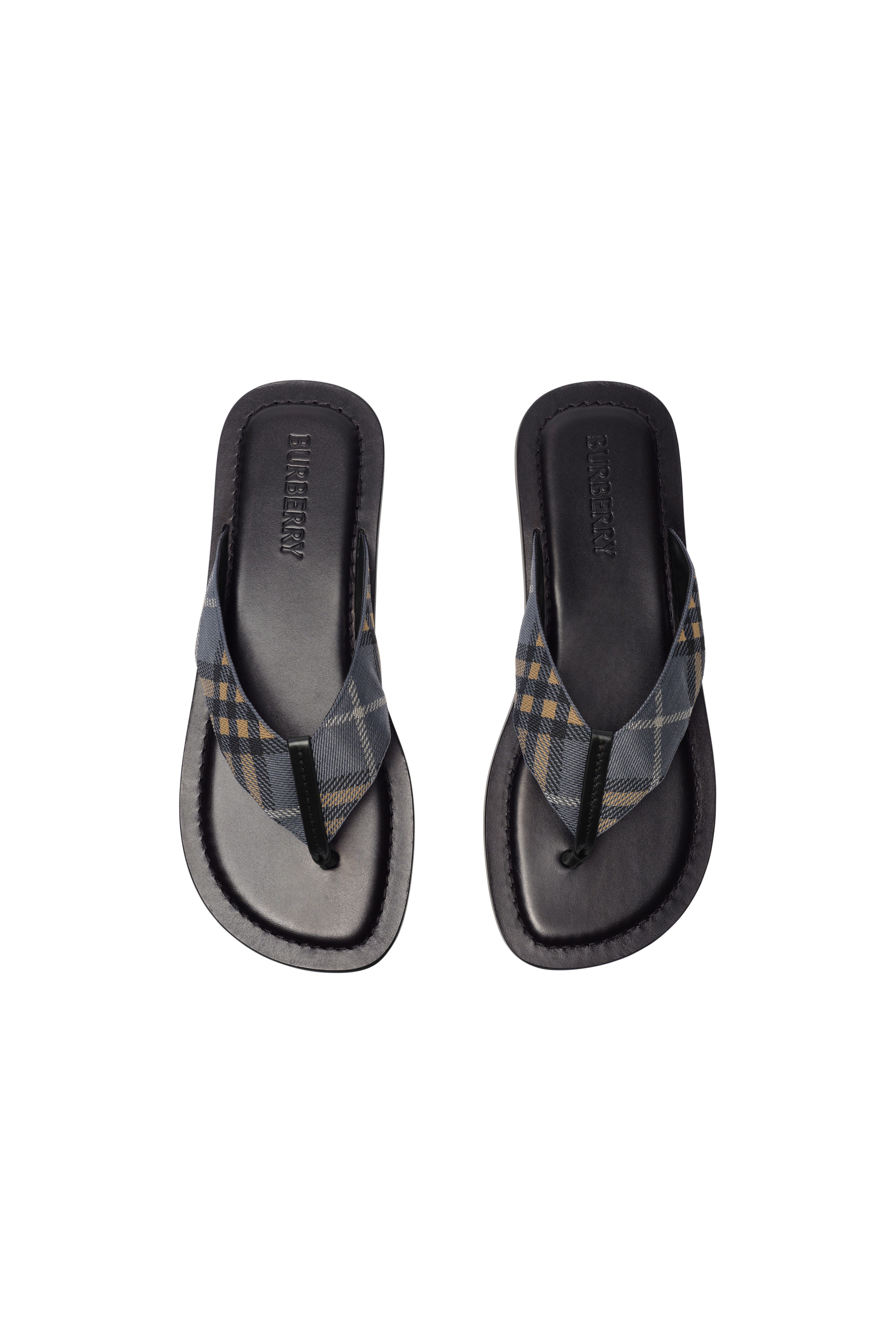 Check Pavilion Sandals, Alternate, color, Wave blue