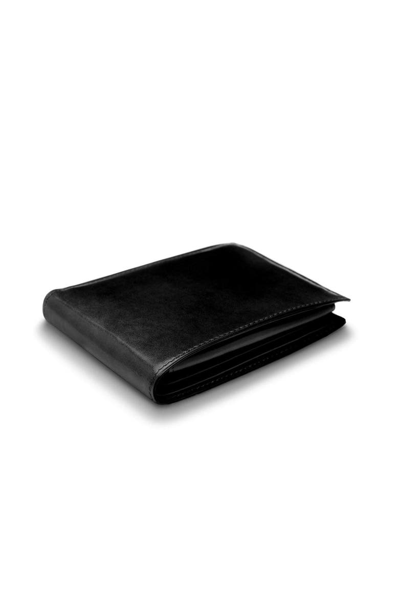 ID Passcase Wallet, Alternate, color, BLACK