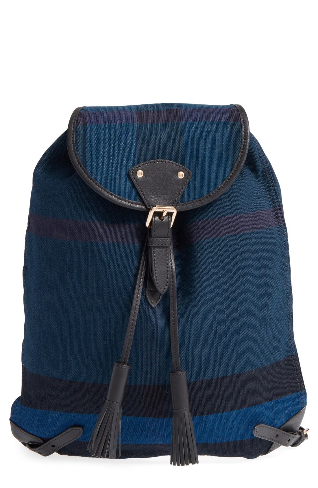 'Chiltern' Backpack, Main, color, ULTRA MARINE BLUE