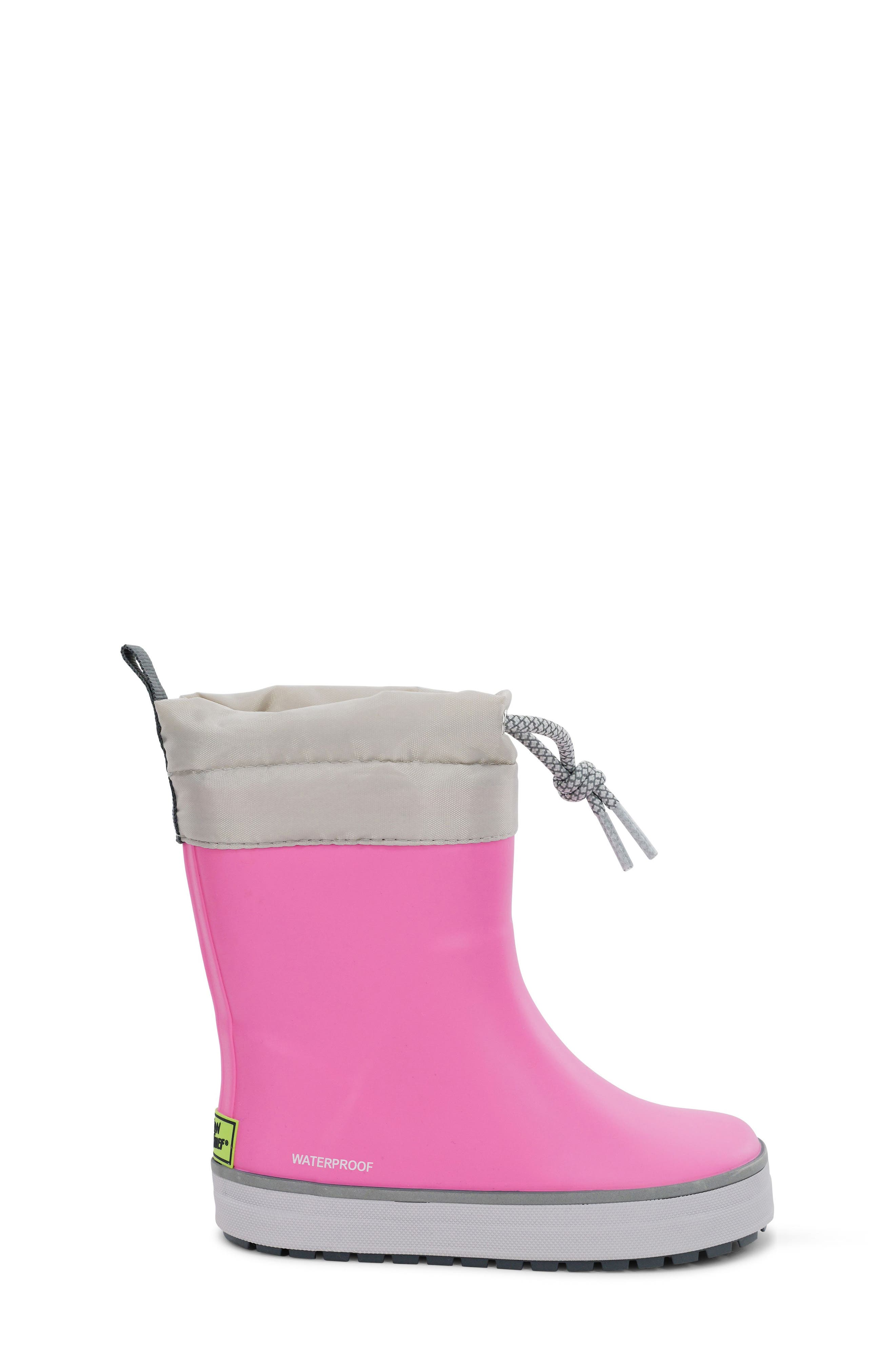 Western Chief The Element Waterproof Rain Boot, Alternate, color, Pink
