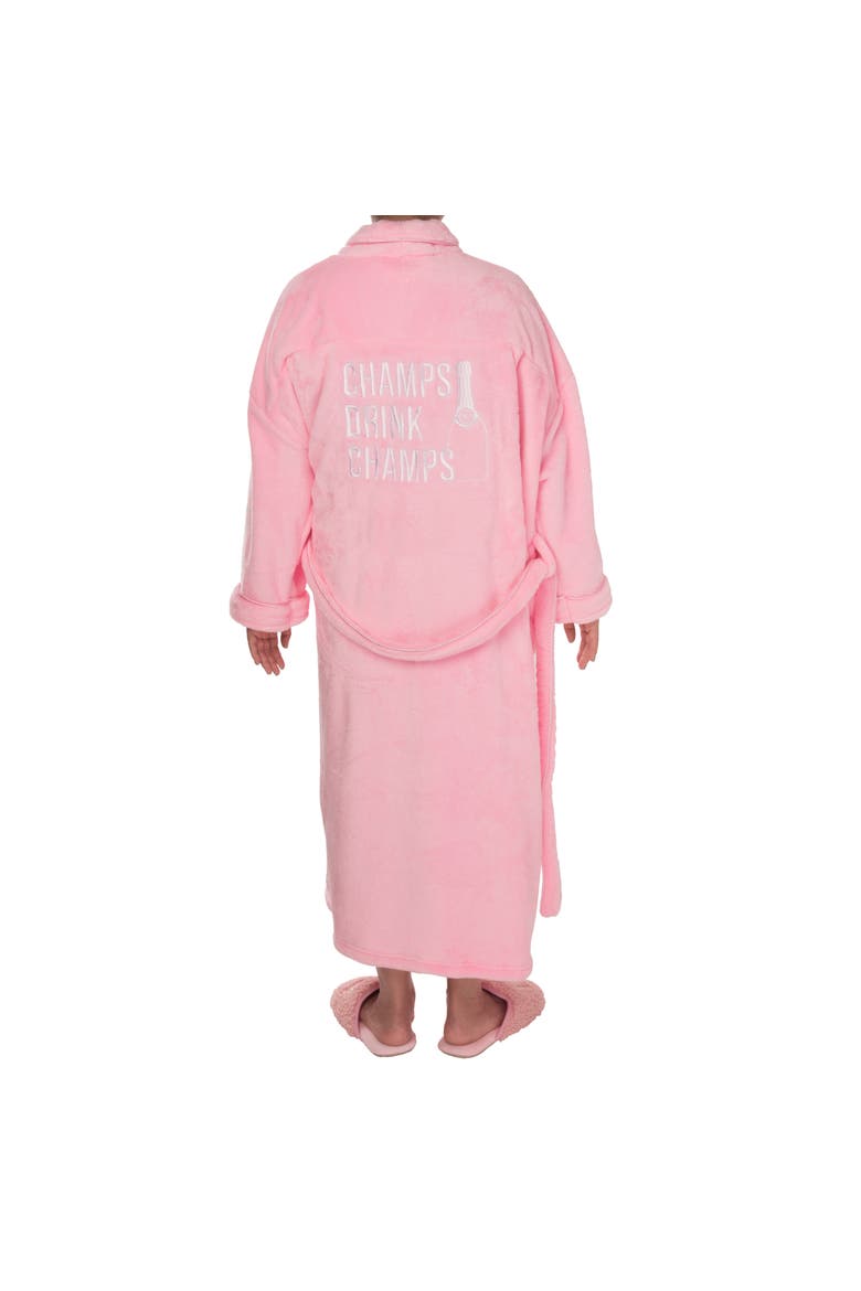 Champs Drink Champs Robe Small/Medium Pink, Main, color, Pink