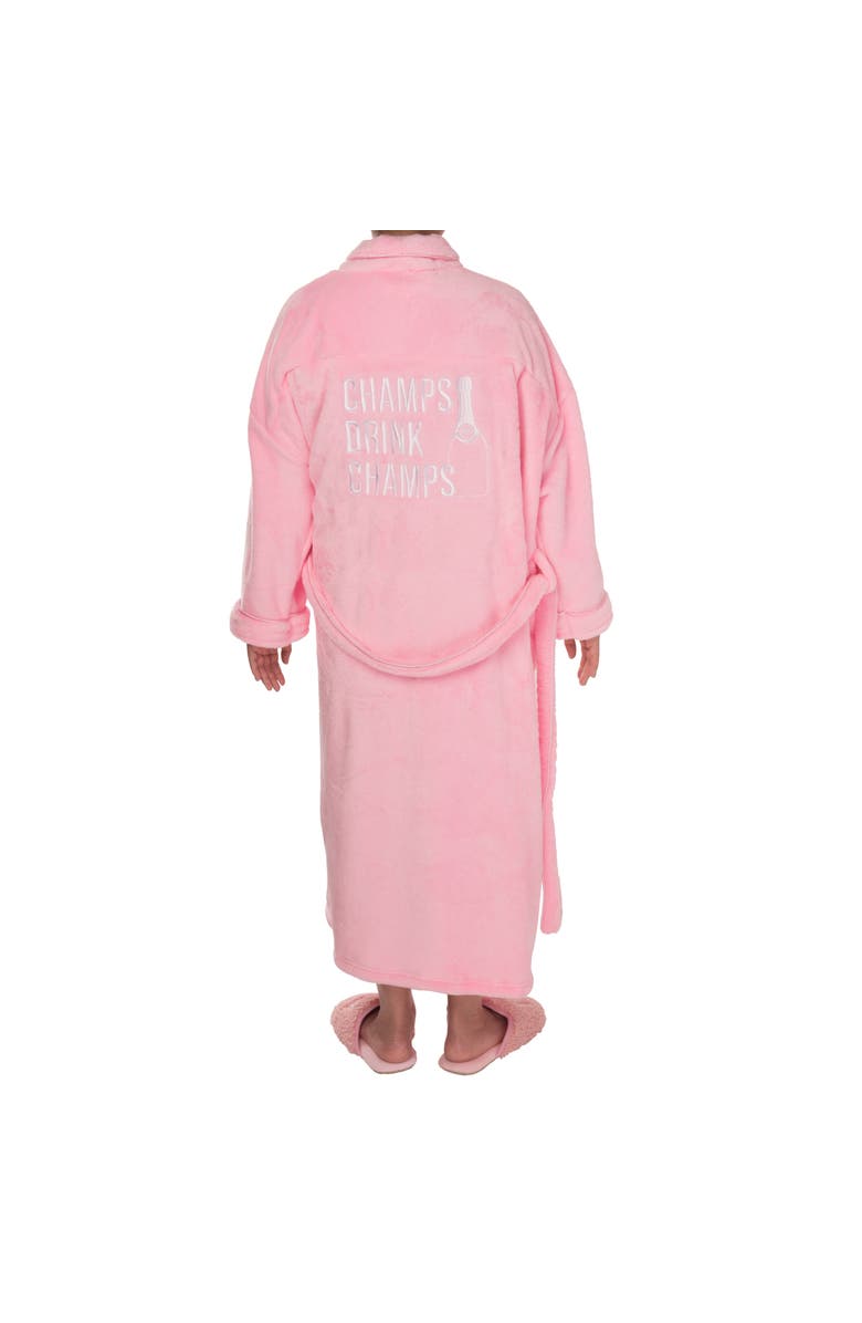 Totalee Gift Champs Drink Champs Robe Small/Medium Pink, Main, color, Pink
