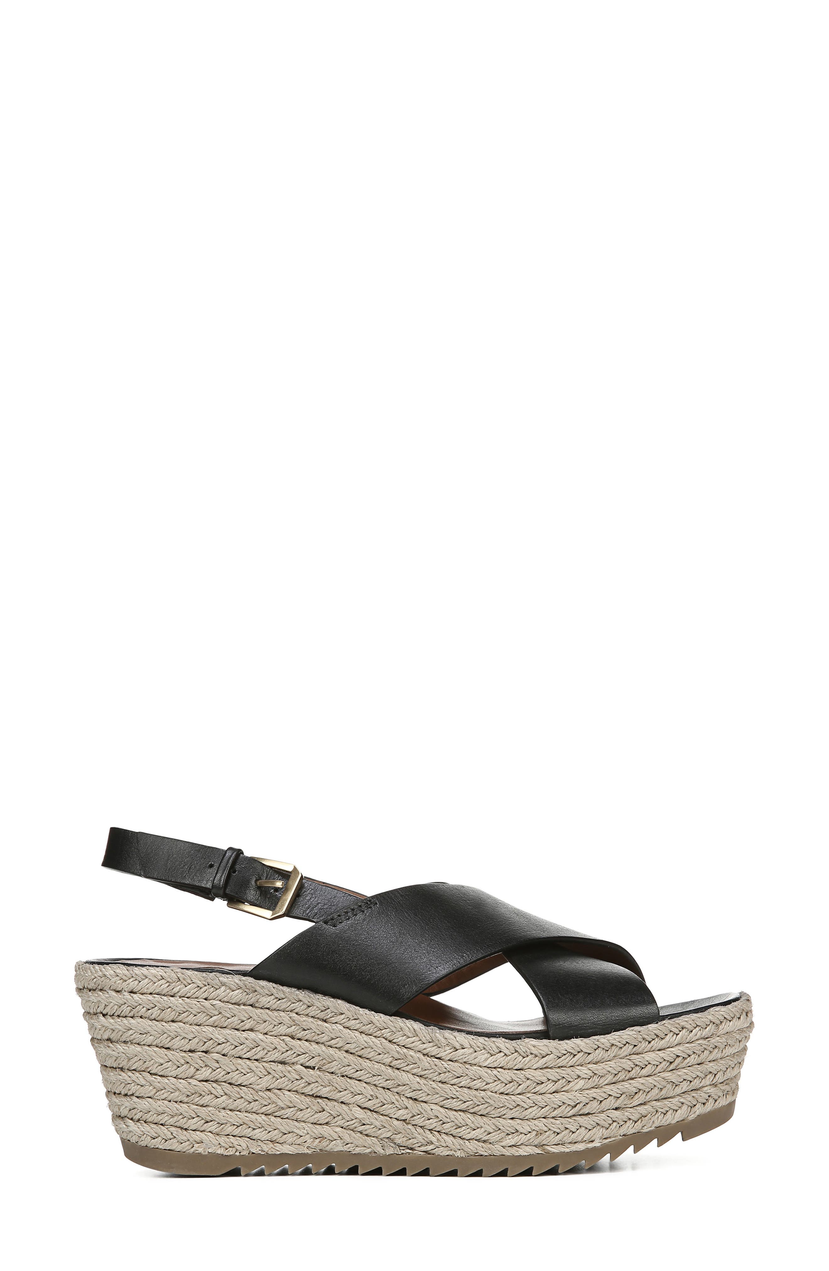 Naturalizer Oak Espadrille Wedge Sandal, Alternate, color, 