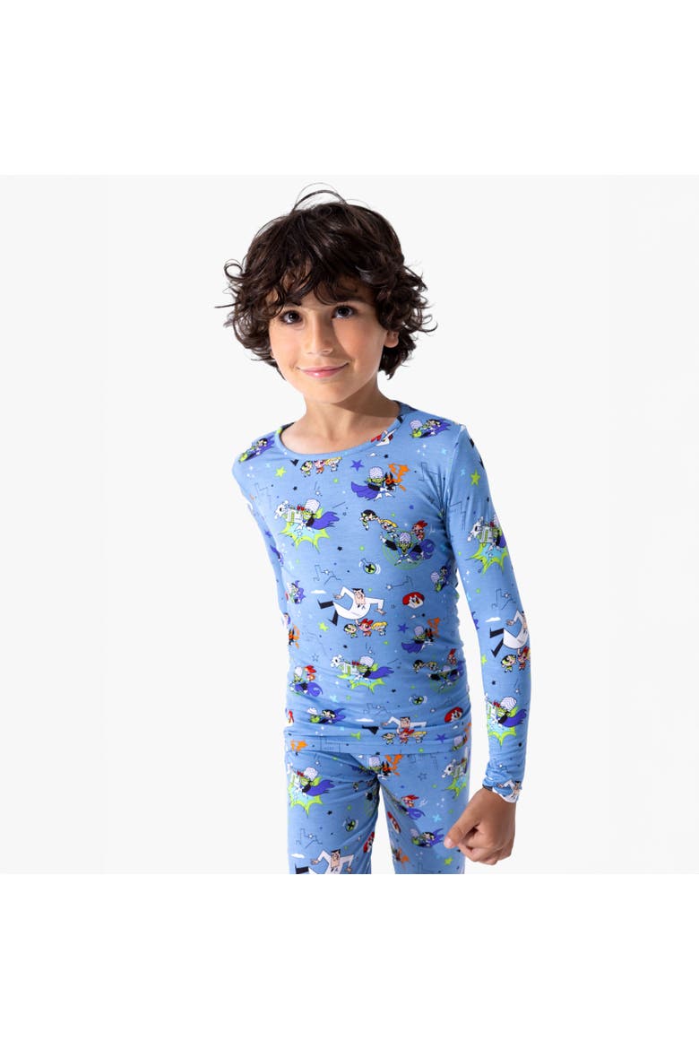 Kids' Powerpuff Girls Mojo Jojo Showdown Set of 2 Piece Pajamas, Alternate, color, Powerpuff Mojo Jojo Showdown