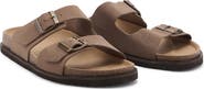 MANGO Buckled Slide Sandal
