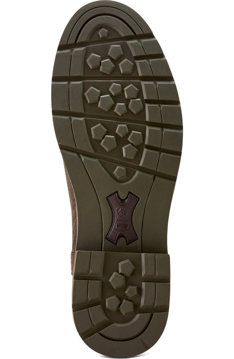 Ariat Wexford Waterproof Chelsea Boot, Alternate, color, Brown