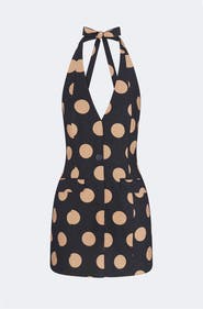 SIMONMILLER Kirra Linen Mini Dress