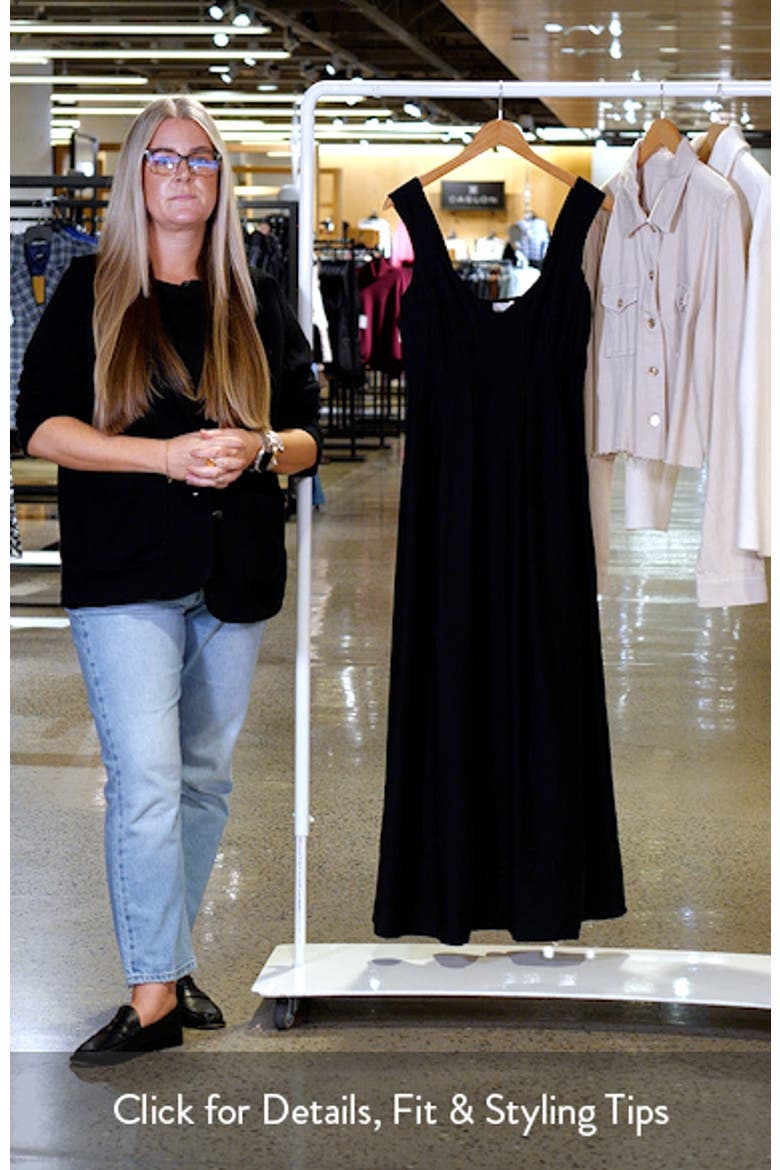 Pleated Maxi Sundress video