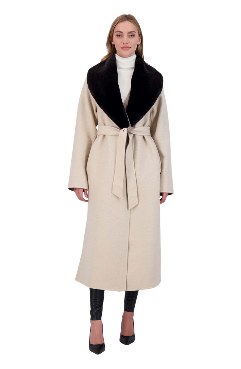 GORSKI Stroller Crafted from Loro Piana Wool, Alternate, color, Taupe/Beige