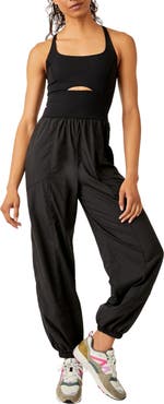 Free People FP Movement Righteous Runsie Jumpsuit