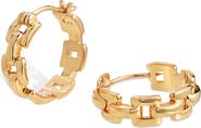 RETRO CHIC Rome Chain Earrings