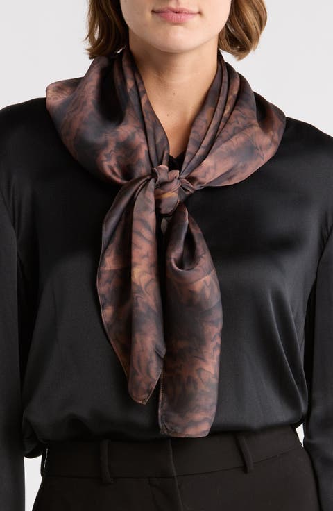 Square Satin Scarf