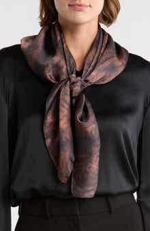 Steve Madden Square Satin Scarf