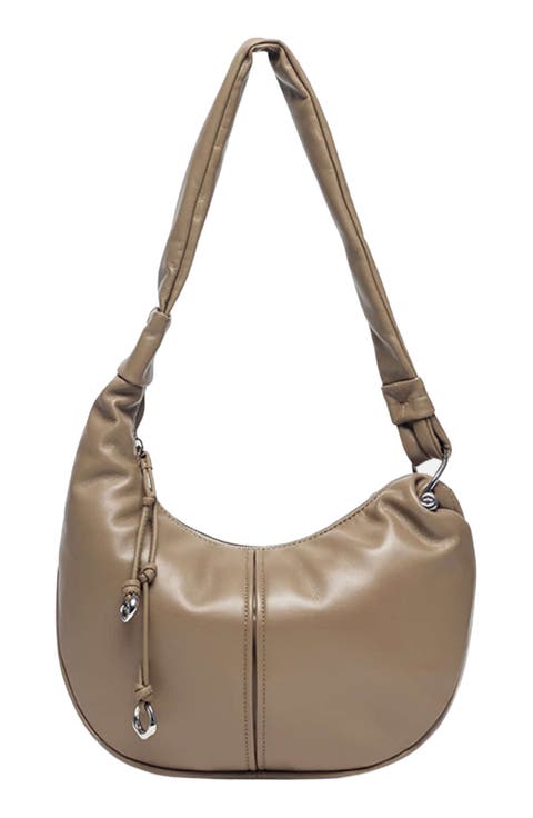 Becca Leather Shoulder Bag