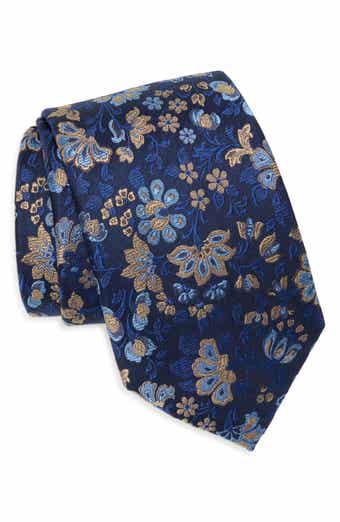 Carlton Floral Silk Blend Tie