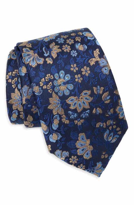 Carlton Floral Silk Blend Tie