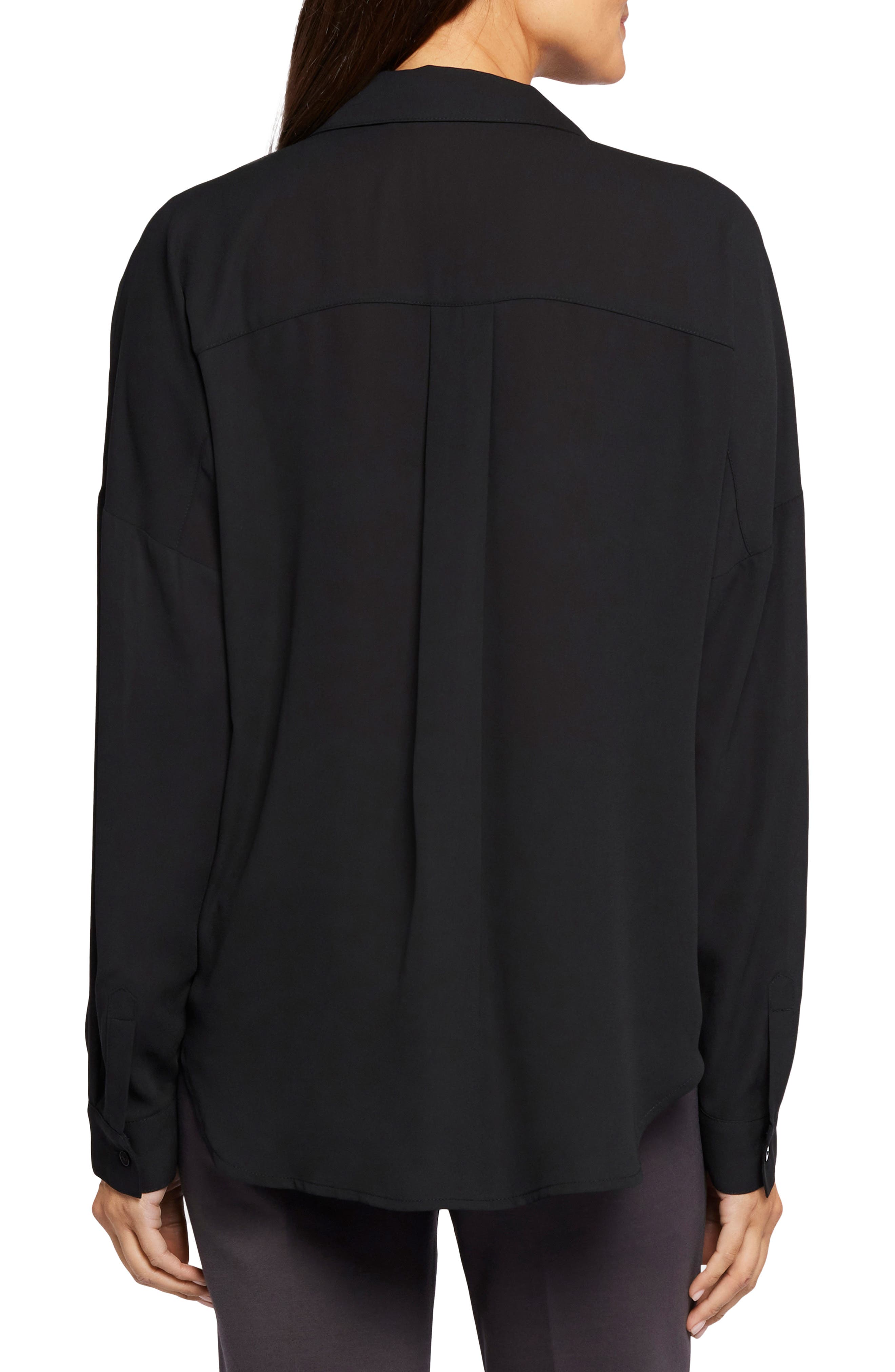 Becky Recycled Polyester Georgette Blouse - image 2