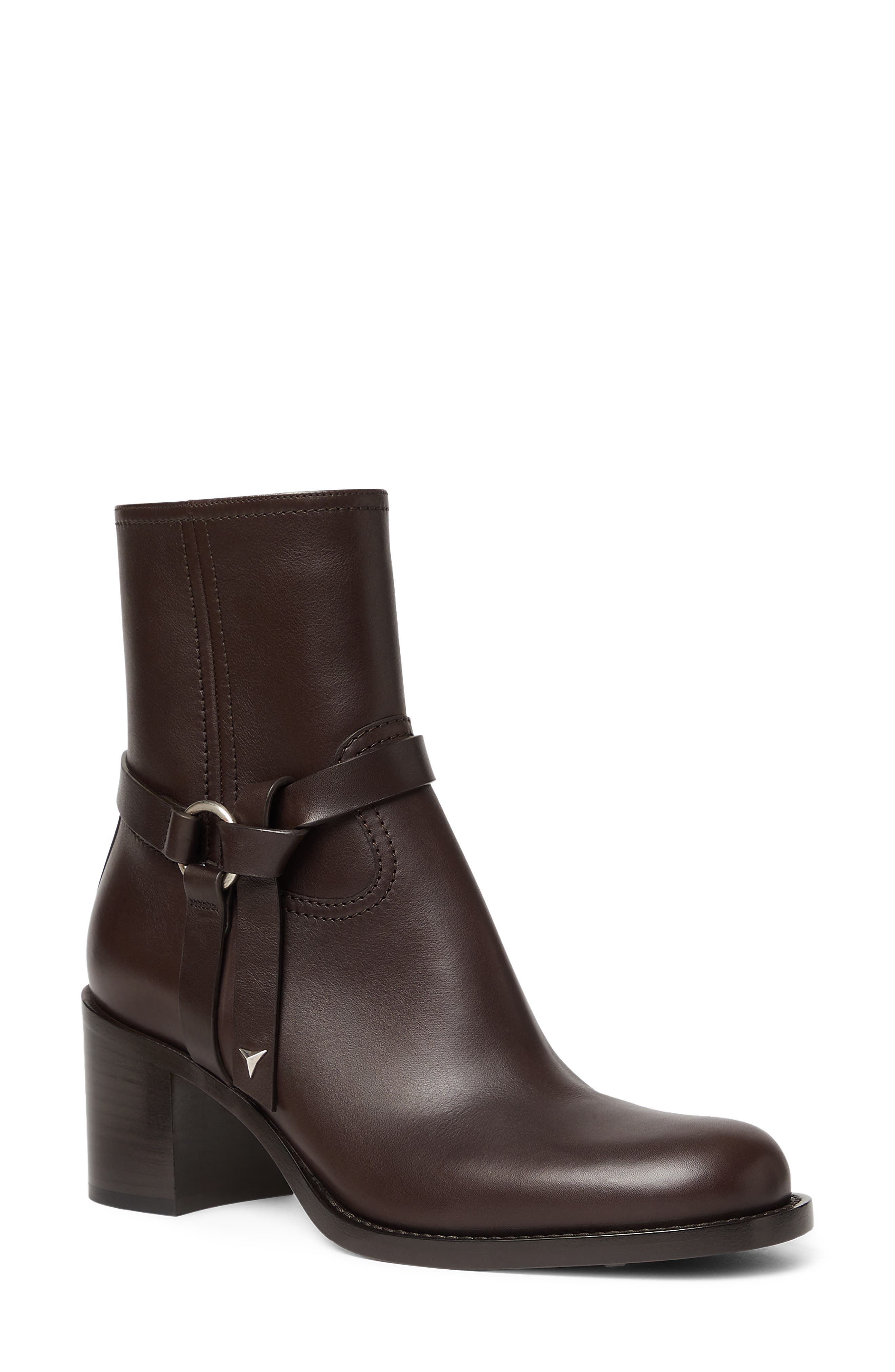 Dressage Harness Boot, Main, color, F1PXK BARK BROWN