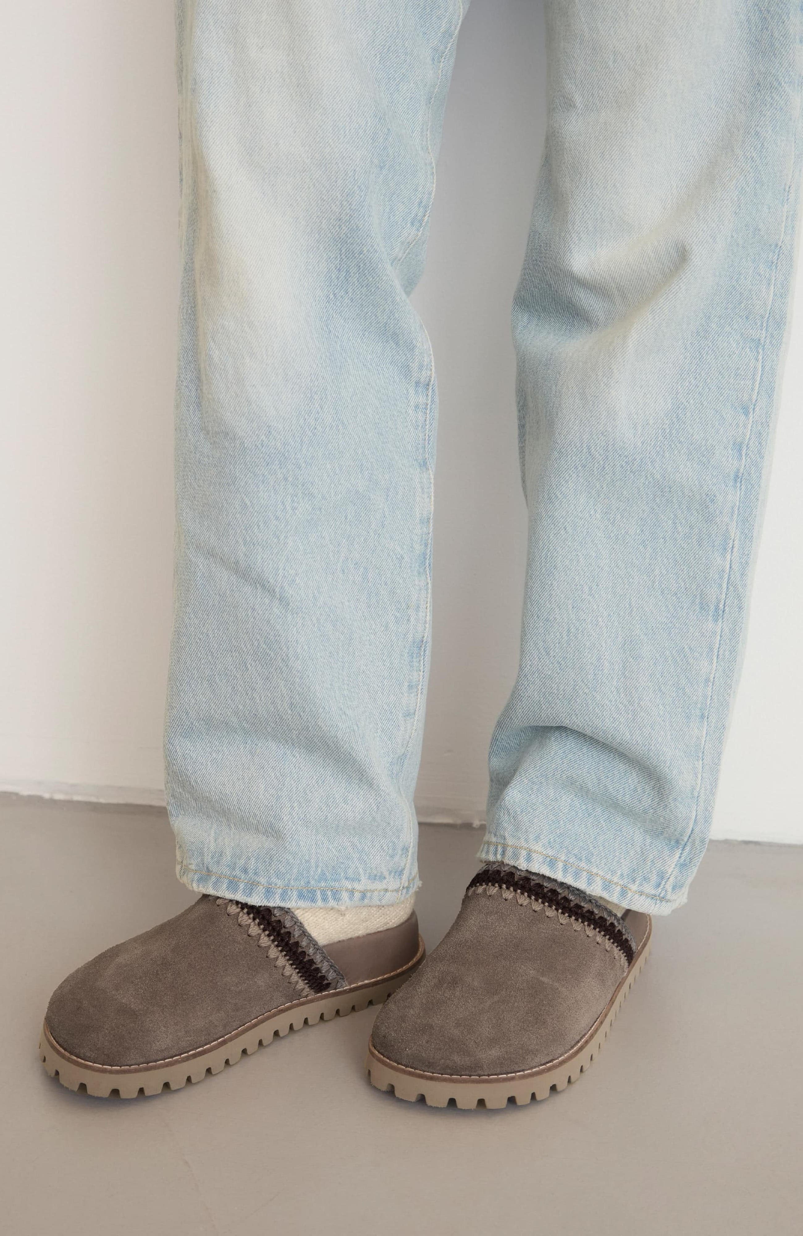 The Sak Bolinas Lug Sole Clog, Alternate, color, Black Seminyak