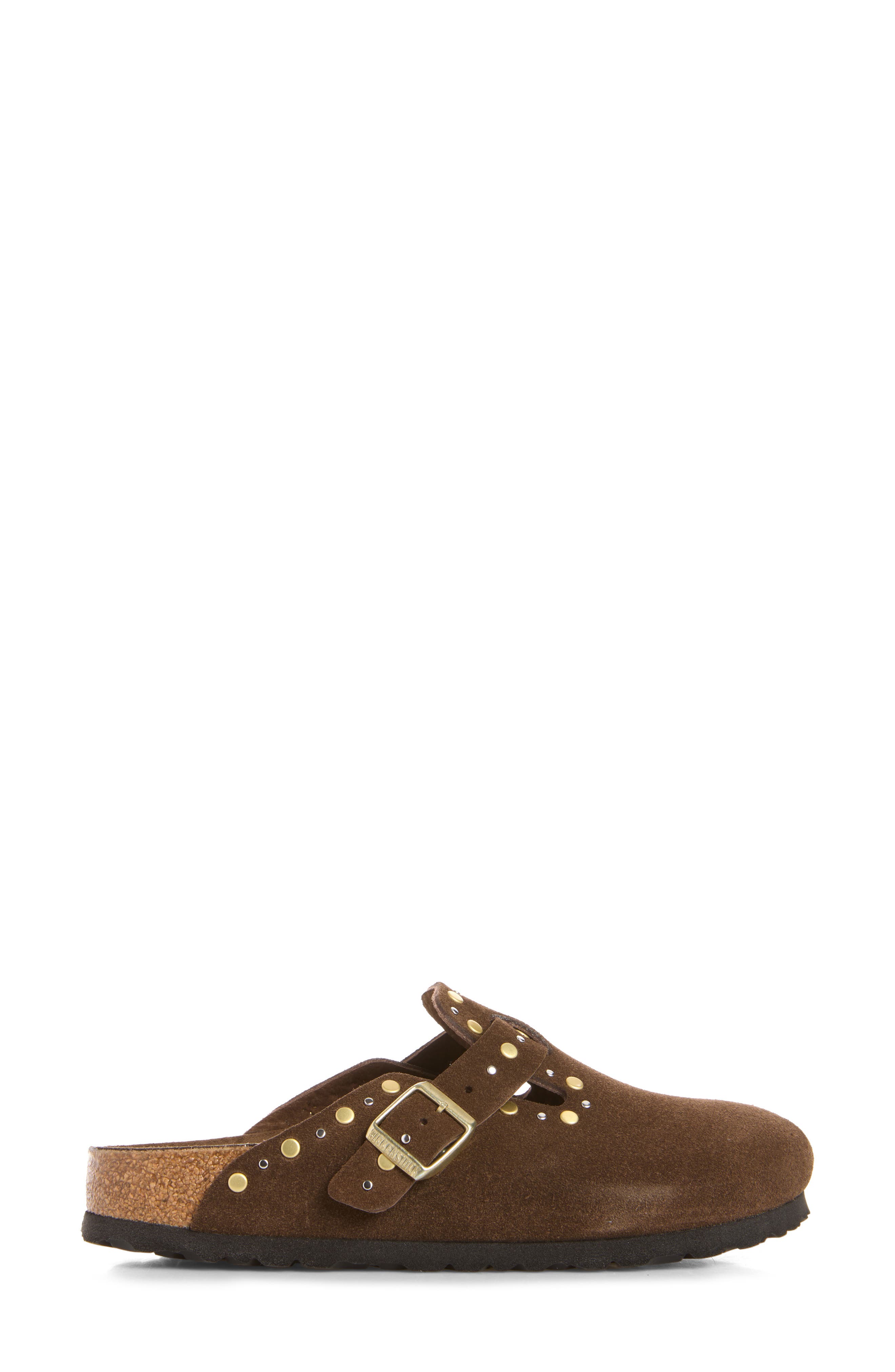 Boston Rivets Clog, Alternate, color, CARAFE