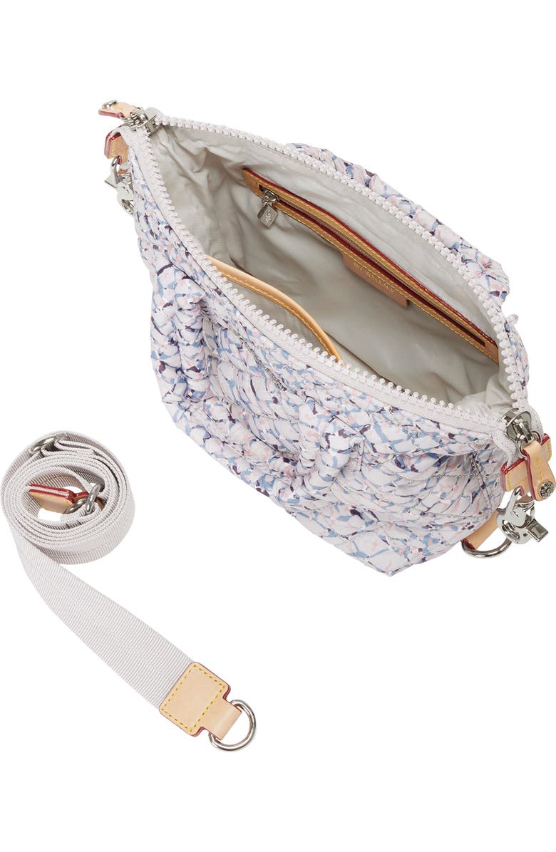 MZ Wallace Micro Sutton Quilted Nylon Top Handle Bag, Alternate, color,