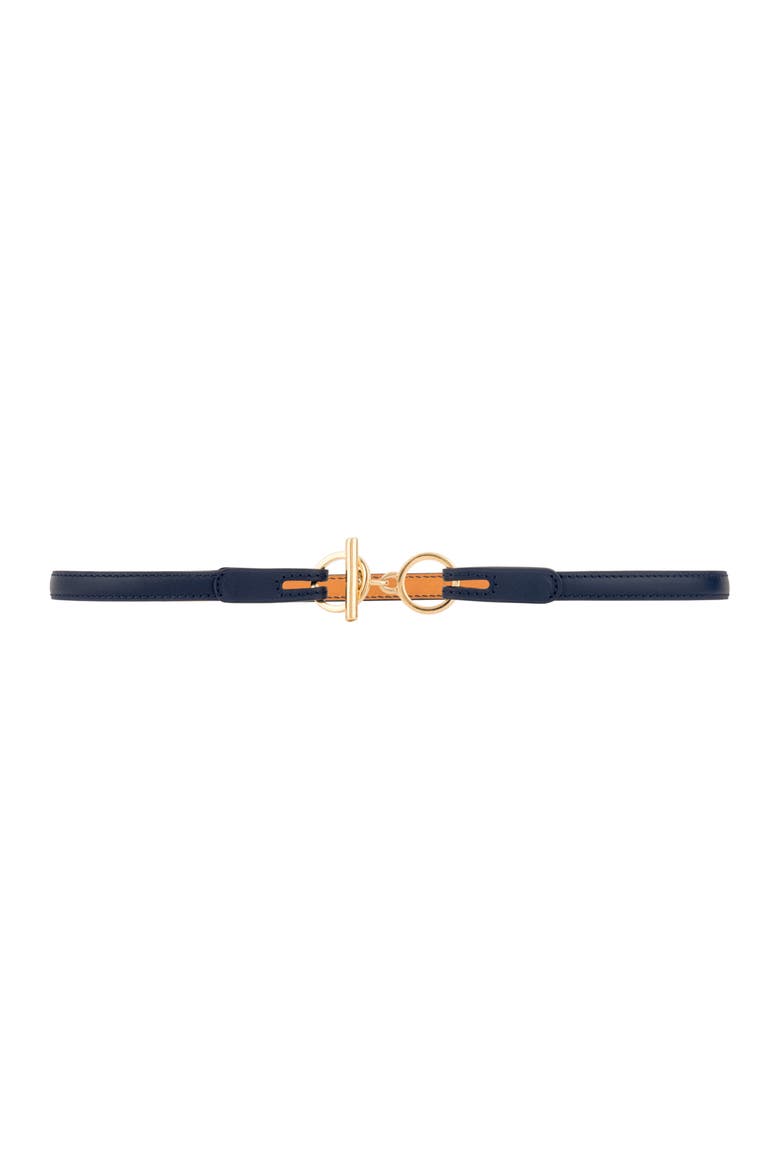 L'Attachante Belt, Main, color, Navy