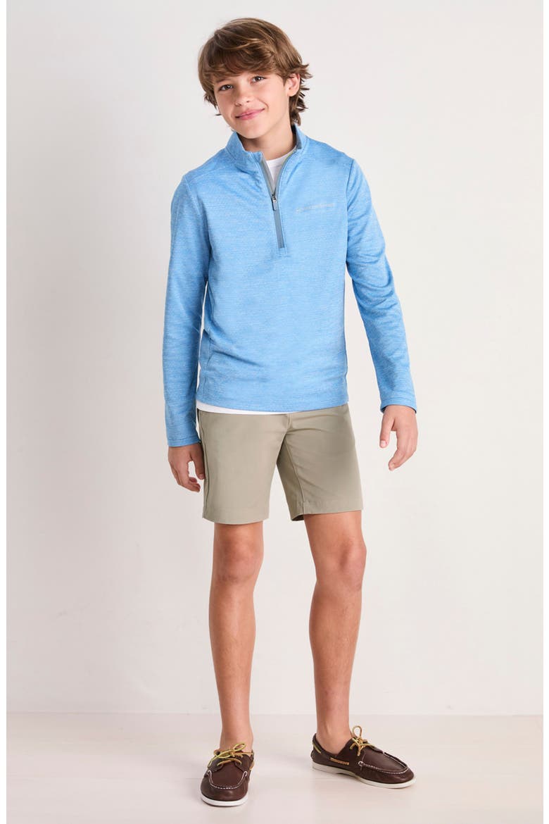 Kids' On-the-Go Performance Shorts, Alternate, color, KHAKI