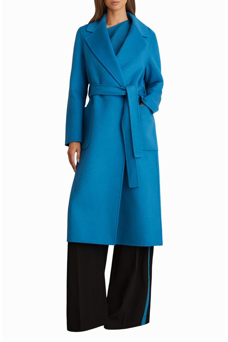 Lucia Coat, Main, color, BLUE