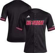adidas Men's adidas Black NC State Wolfpack Replica Baseball Jersey